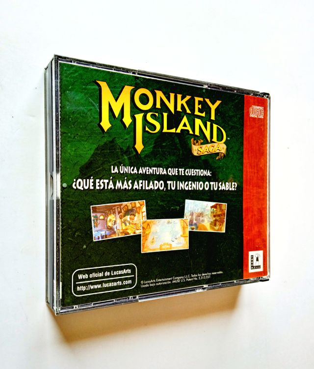 Monkey Island Saga PC Lucas Arts Legends