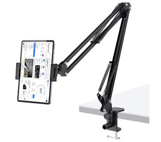 Supporto tablet smartphone ruotabile 360° letto