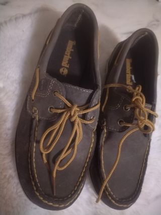 Zapatos náuticos Timberland marrón