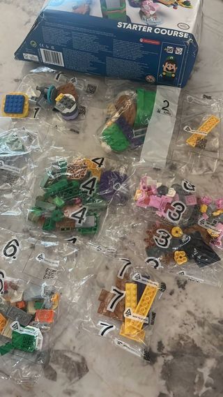 Lego Super Mario 71387 - Starter Course