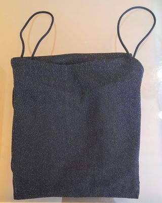 Vestido negro fiesta XS