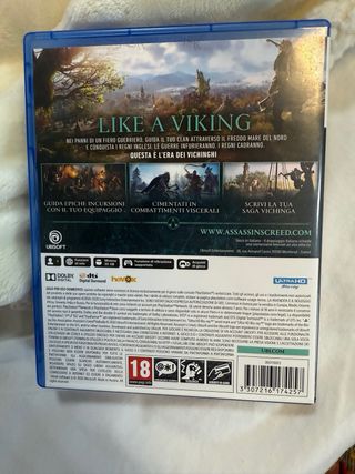 Assassin's Creed Valhalla PS5