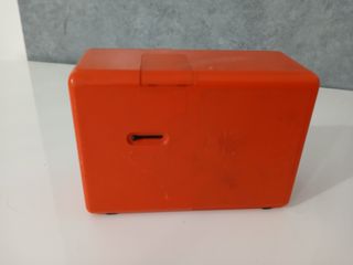 Orologio da Tavolo Bauknecht Vintage Rosso