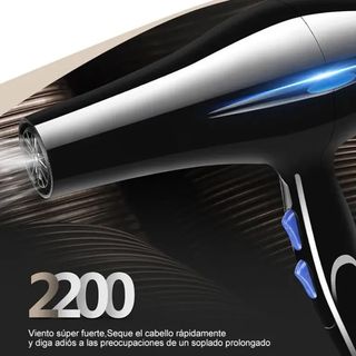 Secador de pelo DELIYA , 7 en 1 ,profesional, NUEVO