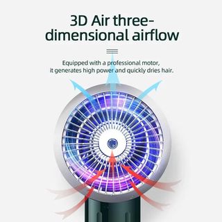 Secador GBVER verde 800w 220v ,NUEVO, ENVIO 24H