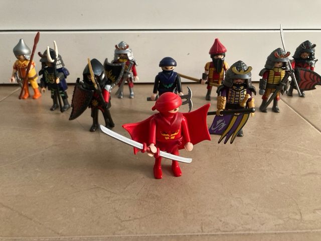 Playmobil Lote Asiaticos
