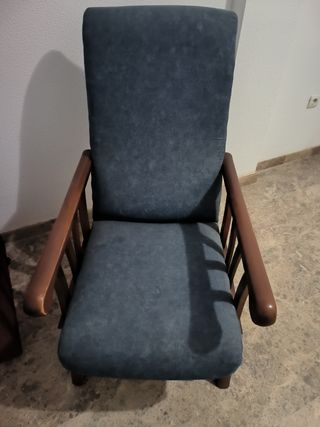 Sillón vintage individual