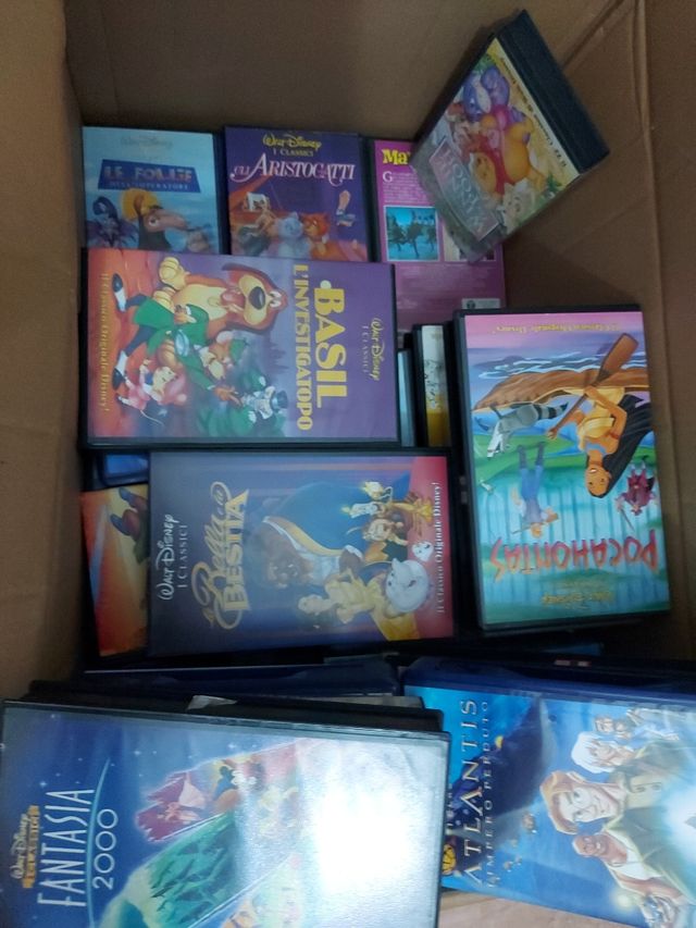 72 VHS Disney - Film per Bambini