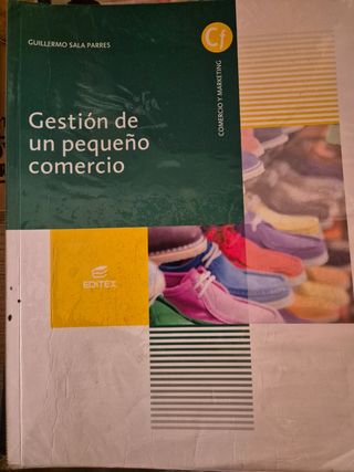Gestión de un pequeño comercio