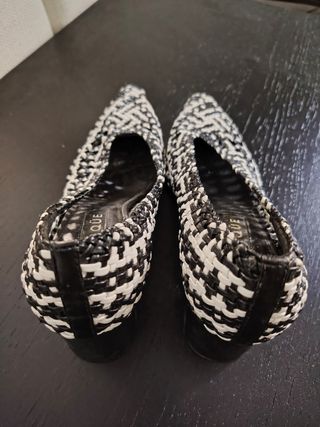 Zapatos UTERQÜE bicolor