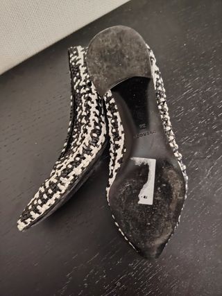 Zapatos UTERQÜE bicolor