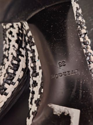 Zapatos UTERQÜE bicolor