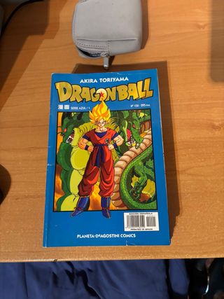 16 comics dragon ball serie azul