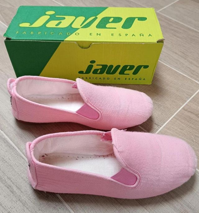 Zapatillas Javer niña talla 32