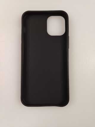 Custodia iPhone 12 Mini Nera in Silicone – Nuova