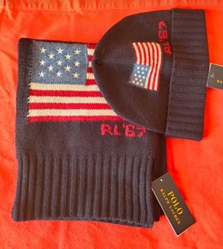 Gorro y bufanda Ralph Lauren - USA