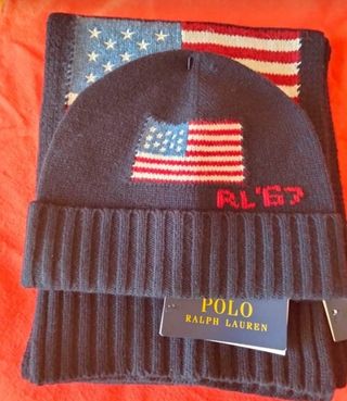 Gorro y bufanda Ralph Lauren - USA