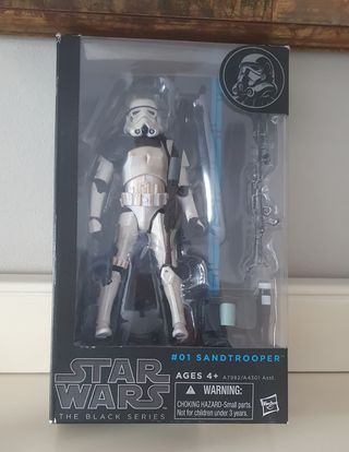 Star Wars Black Series sandtrooper