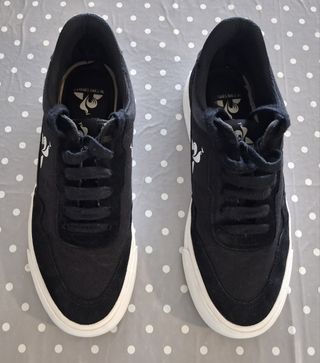 Tenis Le Coq Sportif negros