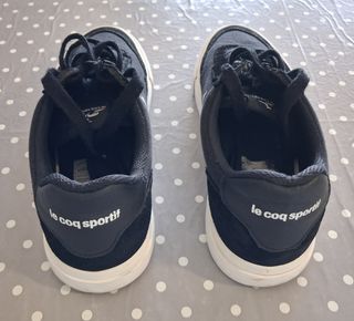 Tenis Le Coq Sportif negros