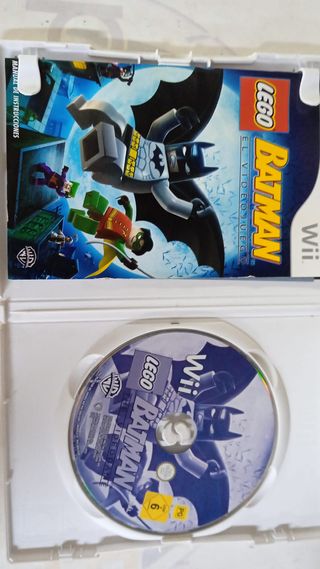 LEGO Batman Wii PAL