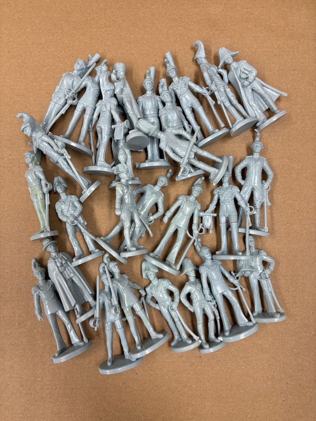 Soldatini FormaPlast vintage