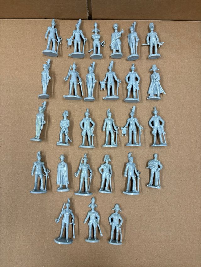 Soldatini FormaPlast vintage