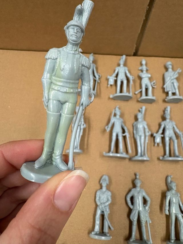 Soldatini FormaPlast vintage