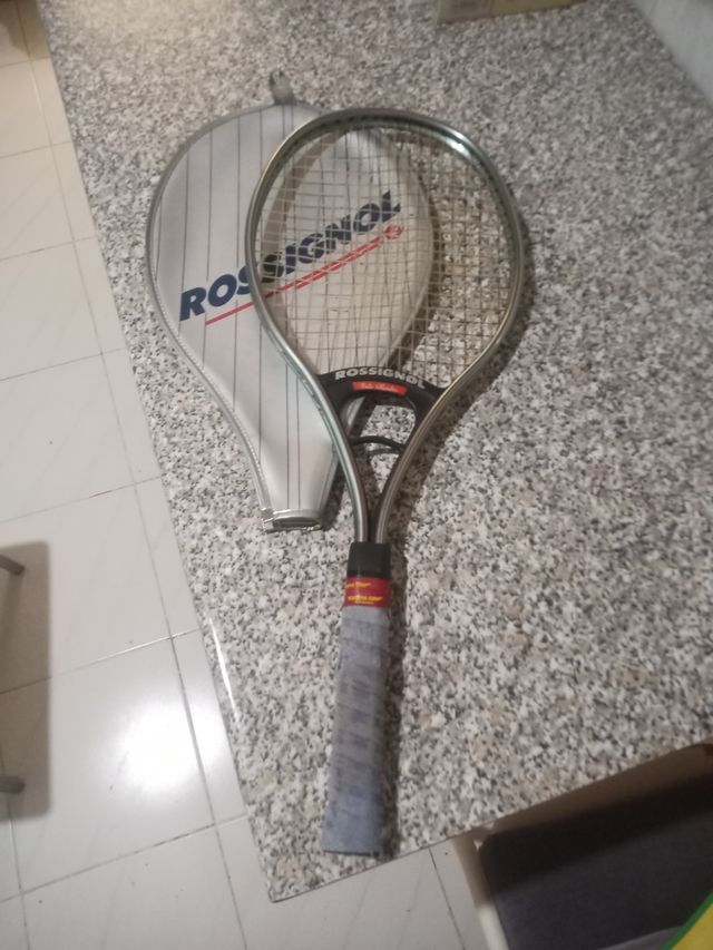 Raqueta Tenis Rossignol Vintage