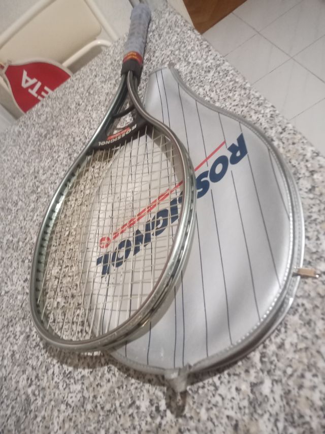 Raqueta Tenis Rossignol Vintage