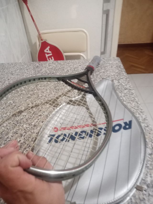 Raqueta Tenis Rossignol Vintage