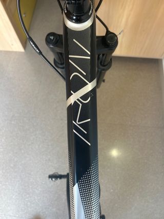 Bicicleta da montagna Olympia in carbonio