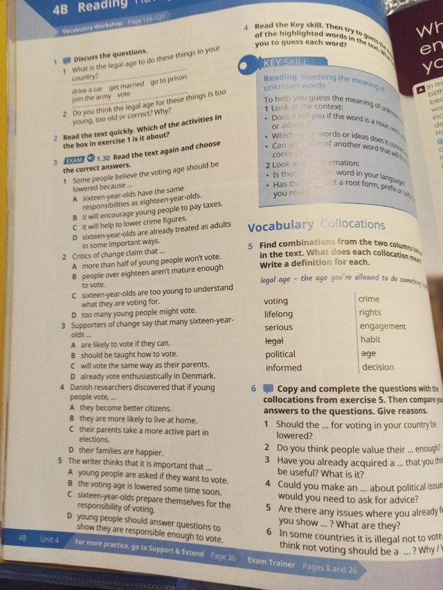 Key to Bachillerato 1. Student's Book. 2 Edition+