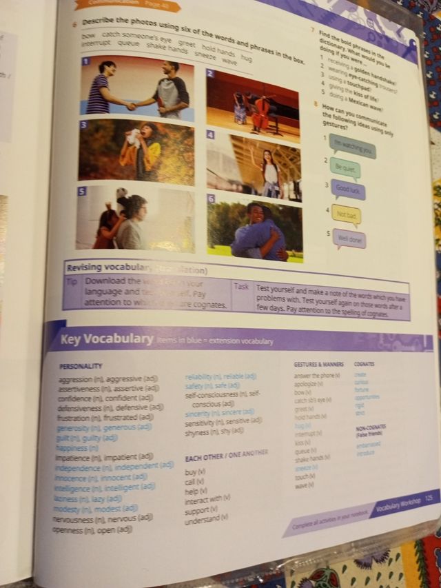 Key to Bachillerato 1. Student's Book. 2 Edition+