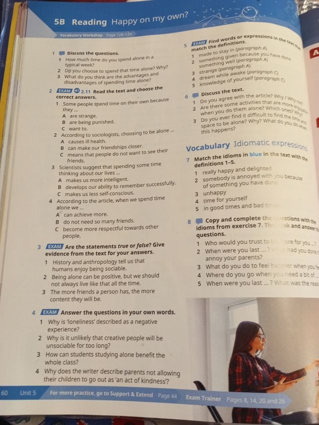 Key to Bachillerato 1. Student's Book. 2 Edition+