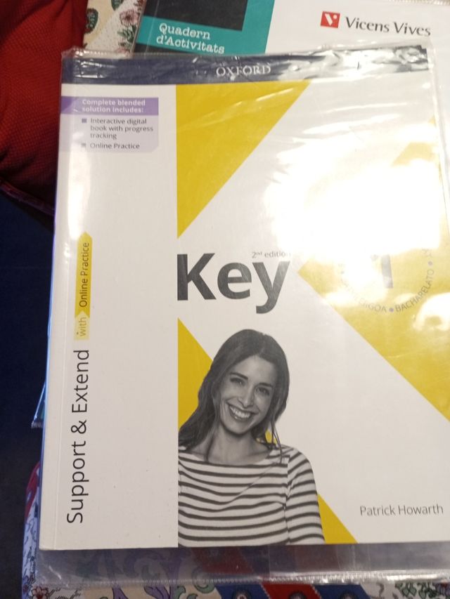 Key to Bachillerato 1. Student's Book. 2 Edition+