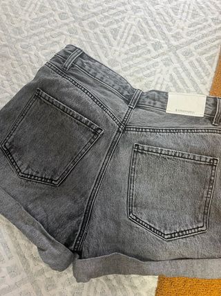 vaqueros corto mujer.