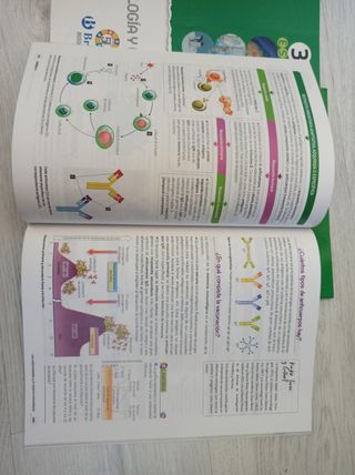 Biología y Geología 3 ESO 3 volúmenes Proyecto ...
