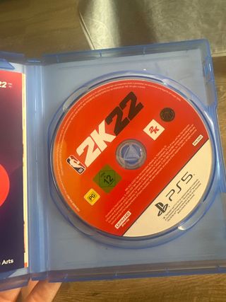 NBA 2K22 PS5 - Juego Deportivo