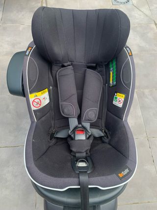 BeSafe iZi Silla Coche, capazo y base isofix 0+/1