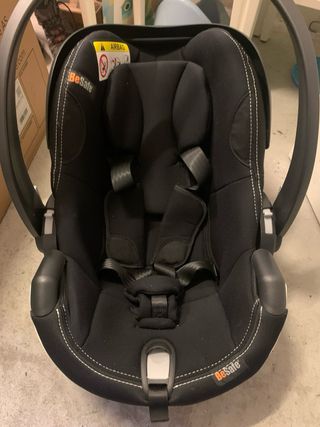BeSafe iZi Silla Coche, capazo y base isofix 0+/1