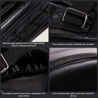 Almohadillas Boxeo , guante, (negro) Nuevo, envio 24h