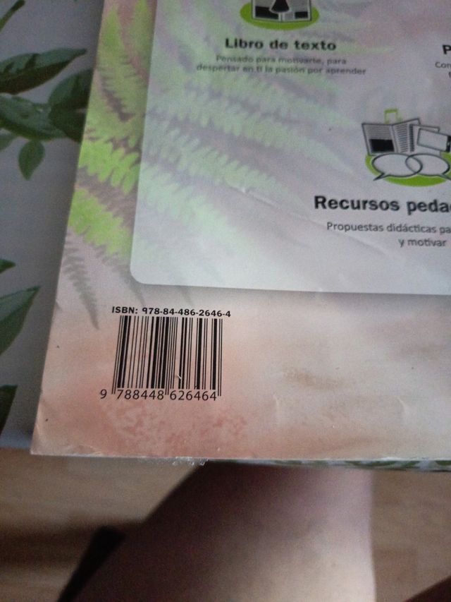 Biología y Geología 1.º ESO