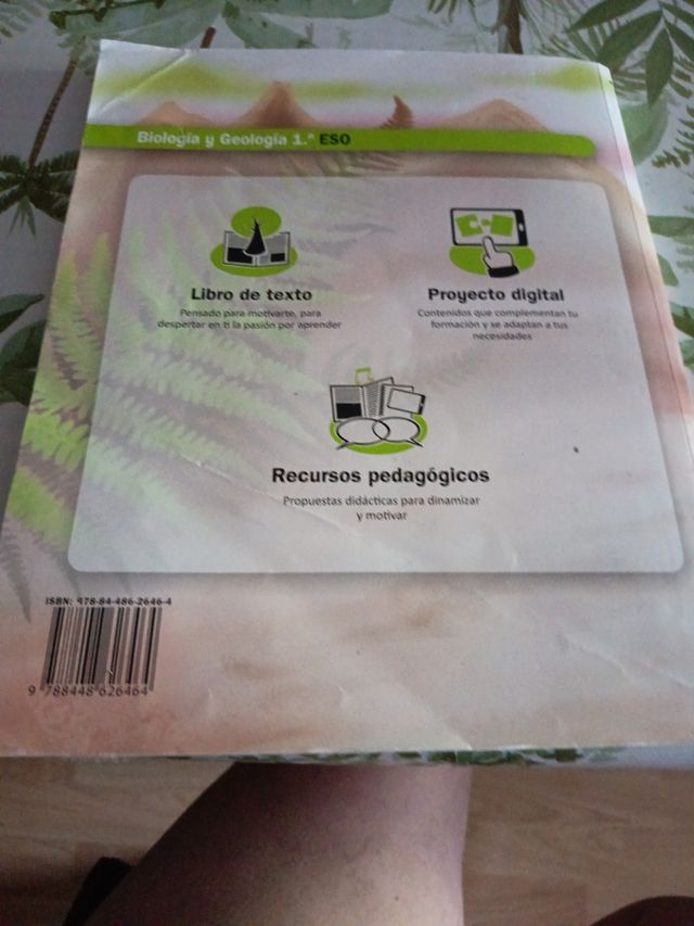 Biología y Geología 1.º ESO