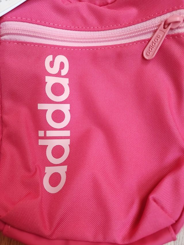Bolso Adidas rosa - bandolera