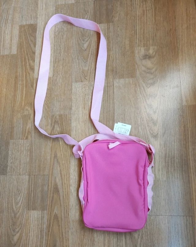Bolso Adidas rosa - bandolera