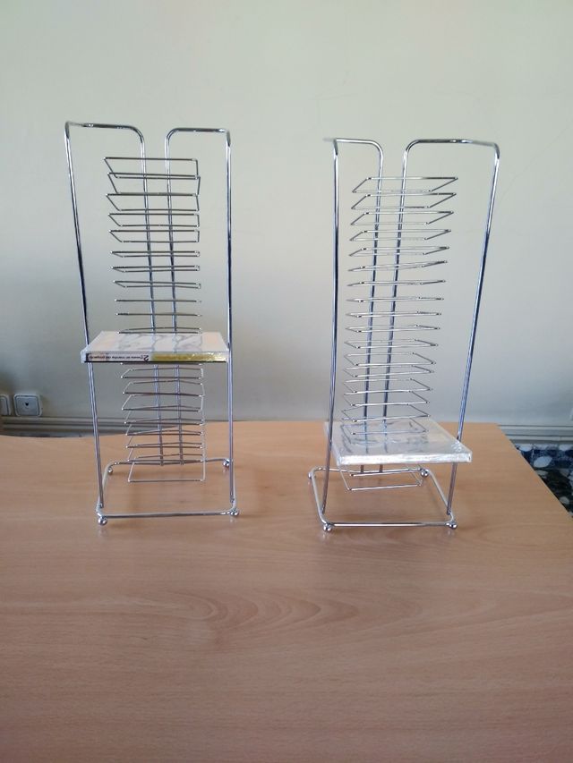 2 Soportes CD - Metal