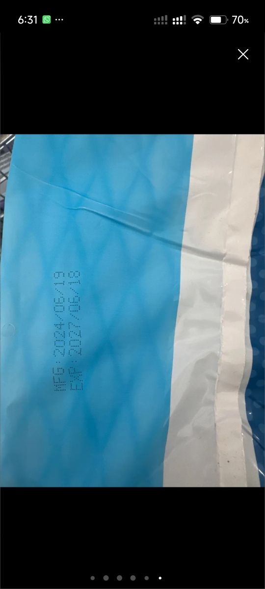 Almohadillas Higiene Mascotas (30 unid)