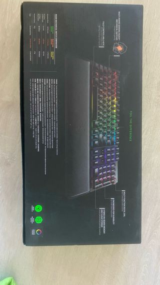 Razer BlackWidow Elite - Teclado Mecánico