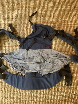 Mochila portabebés Emeibaby